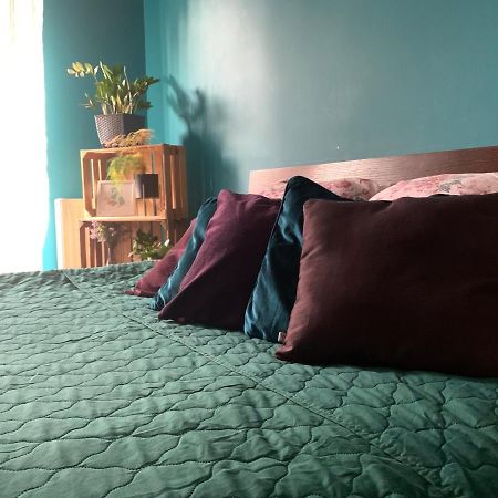 Uroczy Apartament W Centrum Miasta Szczecin Extérieur photo