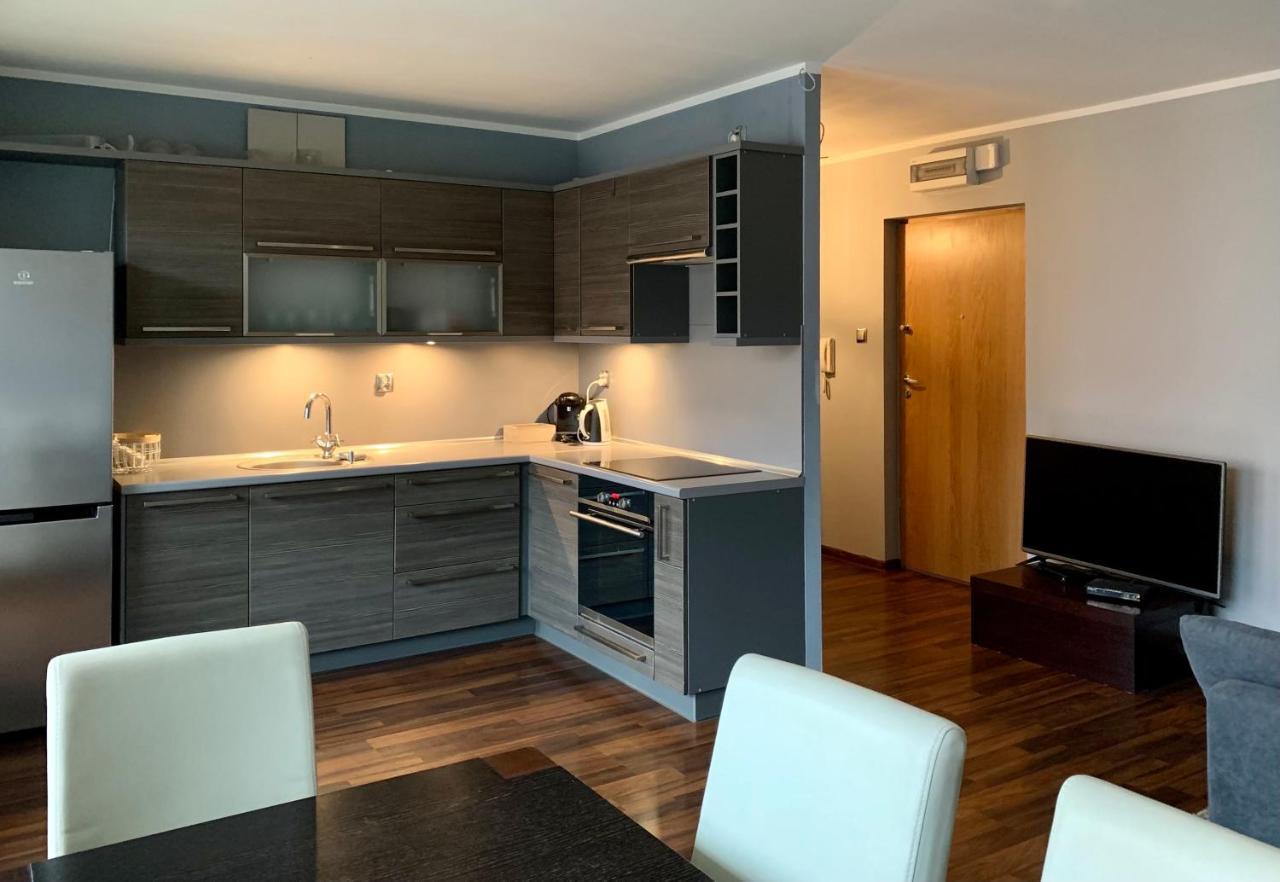 Uroczy Apartament W Centrum Miasta Szczecin Extérieur photo