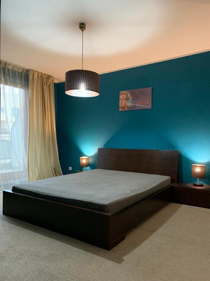 Uroczy Apartament W Centrum Miasta Szczecin Extérieur photo