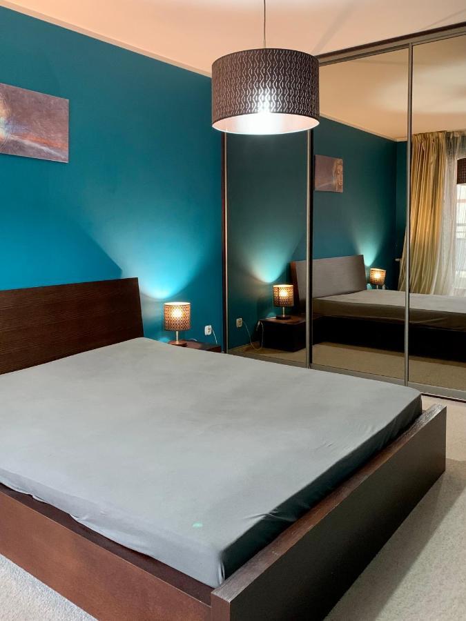 Uroczy Apartament W Centrum Miasta Szczecin Extérieur photo