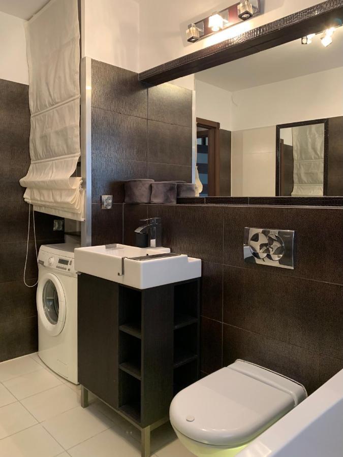 Uroczy Apartament W Centrum Miasta Szczecin Extérieur photo