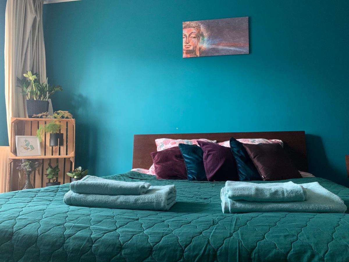 Uroczy Apartament W Centrum Miasta Szczecin Extérieur photo