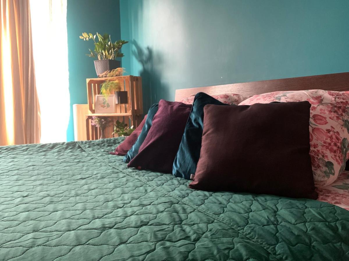 Uroczy Apartament W Centrum Miasta Szczecin Extérieur photo
