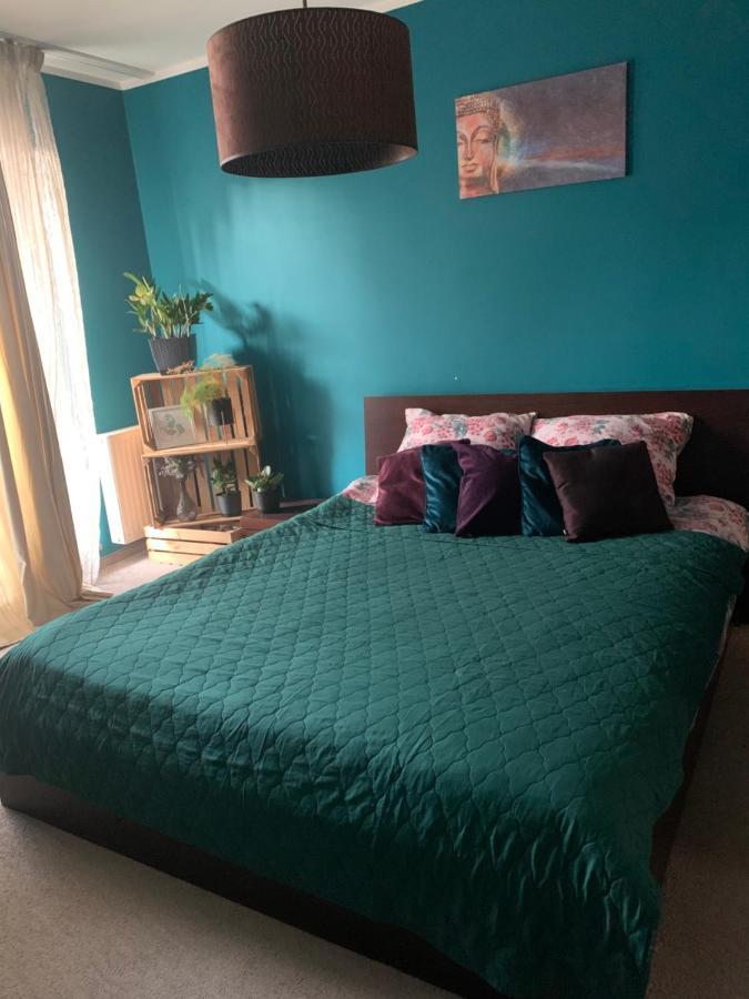 Uroczy Apartament W Centrum Miasta Szczecin Extérieur photo